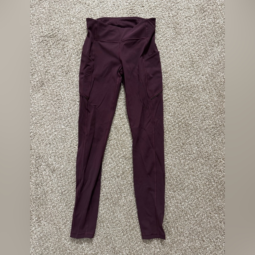 Fast and free high rise tight